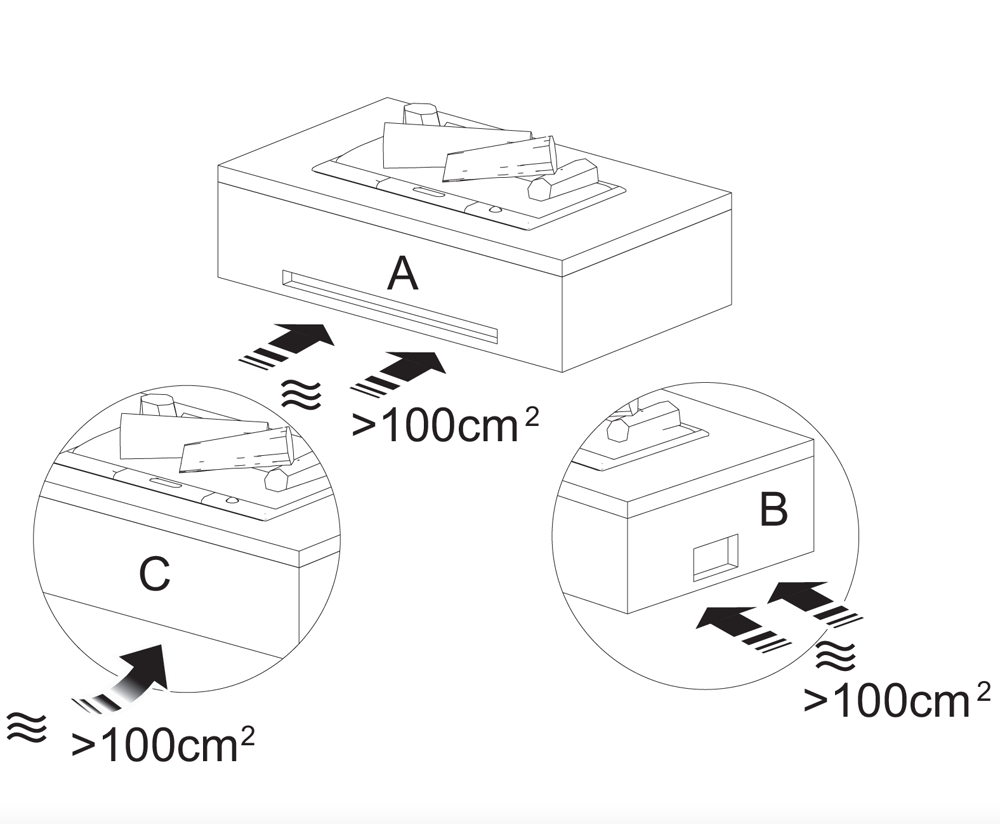 Рекомендації по монтажу Dimplex Cassette 600 LED LOG