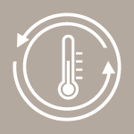 Регульована температура при обігріві. Можливість задати бажану температуру в приміщенні, при роботі електрокаміна на обігрів.