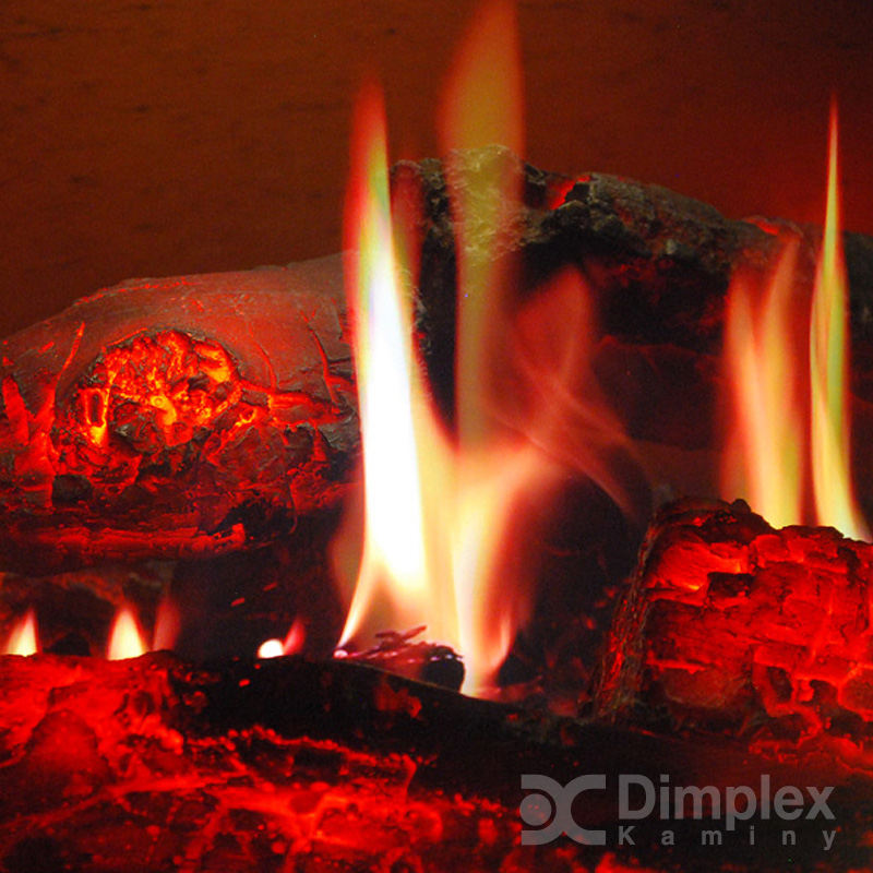 Dimplex Opti-V 10 визуализация пламени 