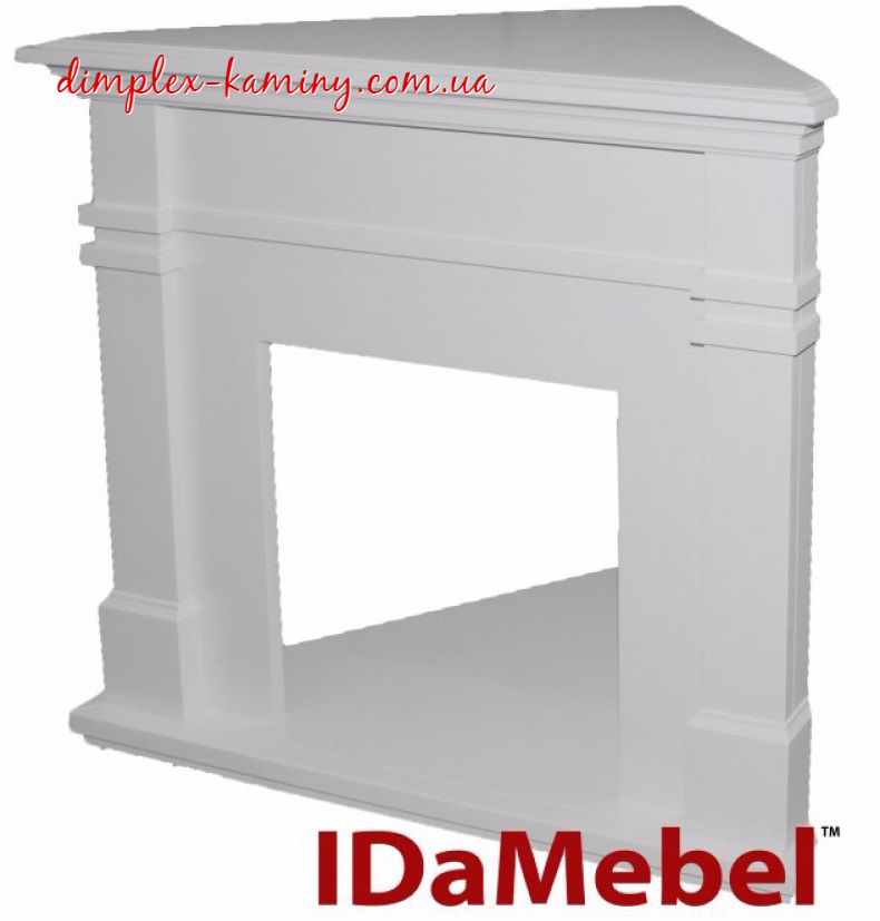IDaMebel Florida - белый портал для установки в угол комнаты