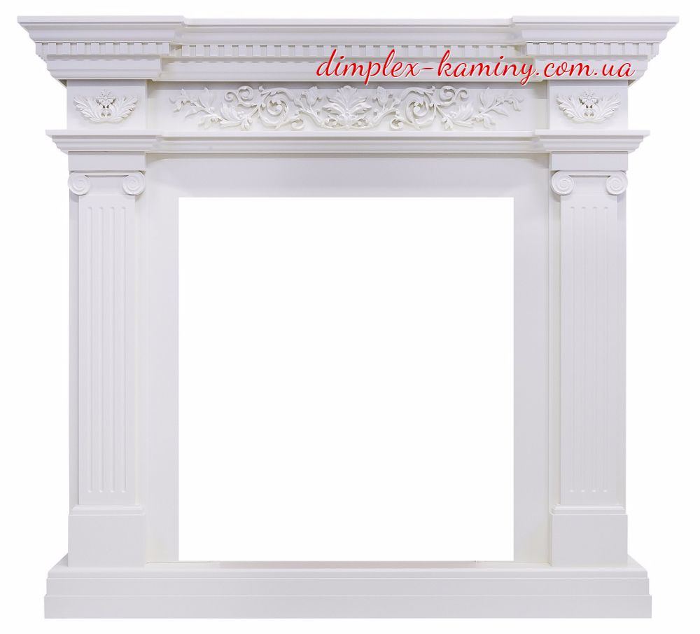 IDaMebel Amalfi - античный портал в белом цвете (цвет любой под заказ)