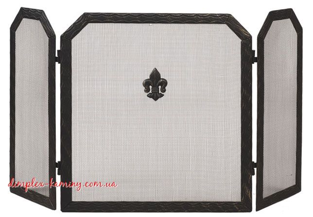 Royal Flame C03850AGK - защитный экран для камина, имеет прямоугольные формы и классический лаконичный дизайн.