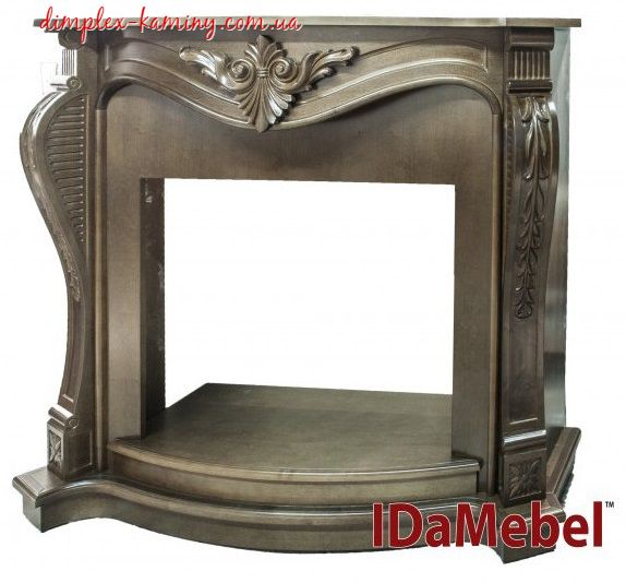IDaMebel Dante - массивный портал декорированный резными элементами. Собственное производство.   