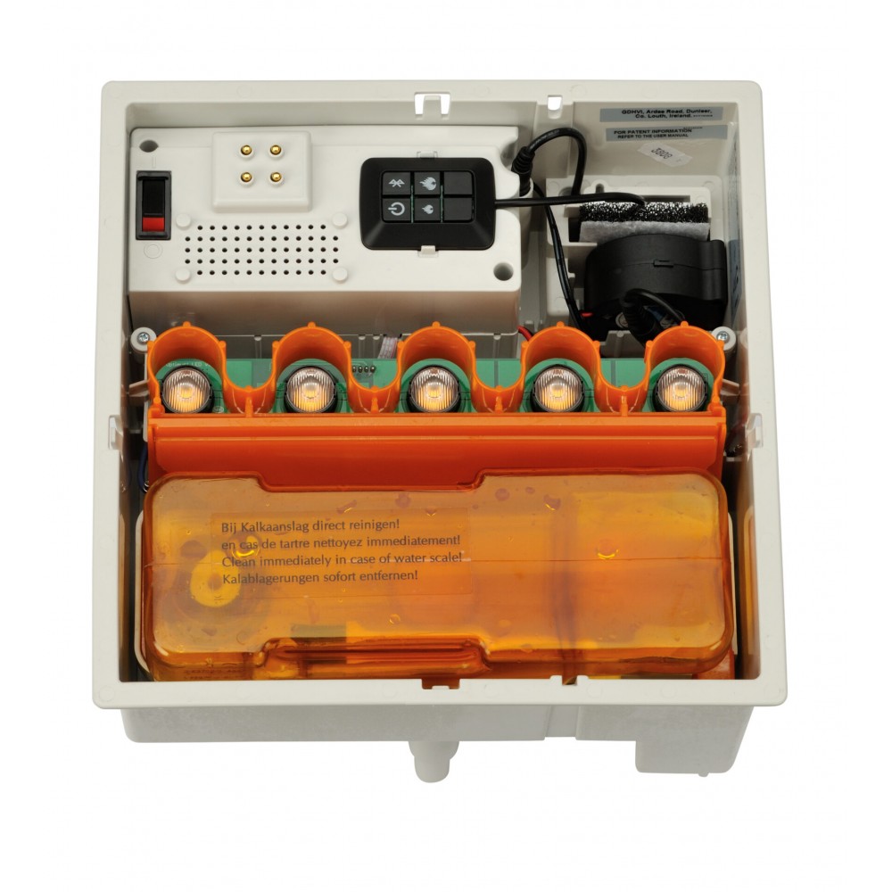 Паровой камин Dimplex Cassette 250 c эффектом биокамина. В Фирменном Магазине Dimplex в Украине