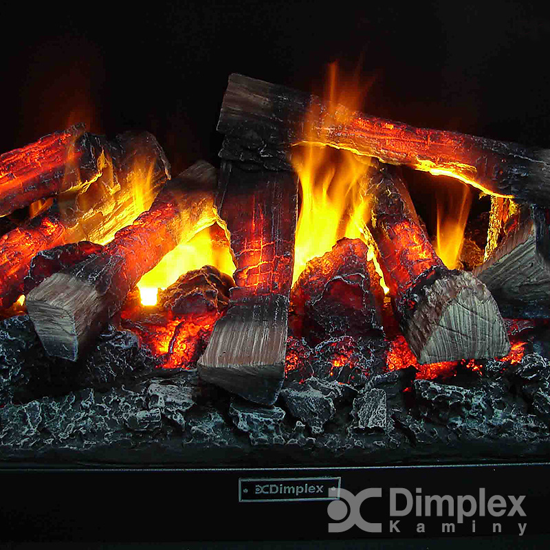 3D эффект пламени и дыма очага Dimplex Juneau 