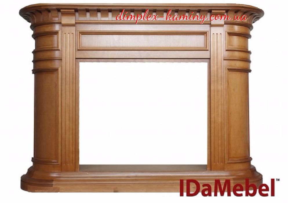 IDaMebel Carlyle - классический портал под электрокамин. Возможен под заказ любой цвет и изменение в дизайне. 